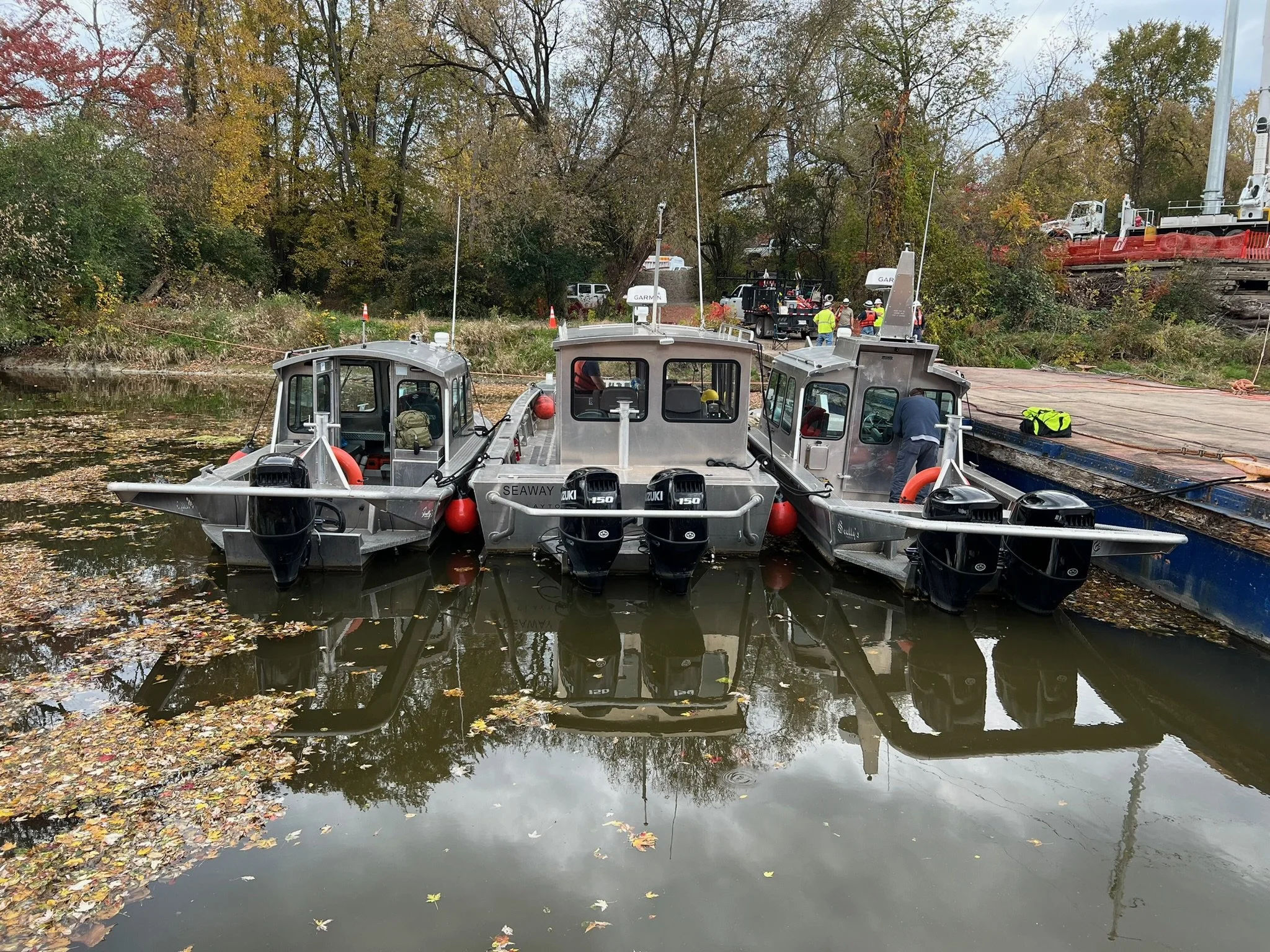 Work boat / crew boat