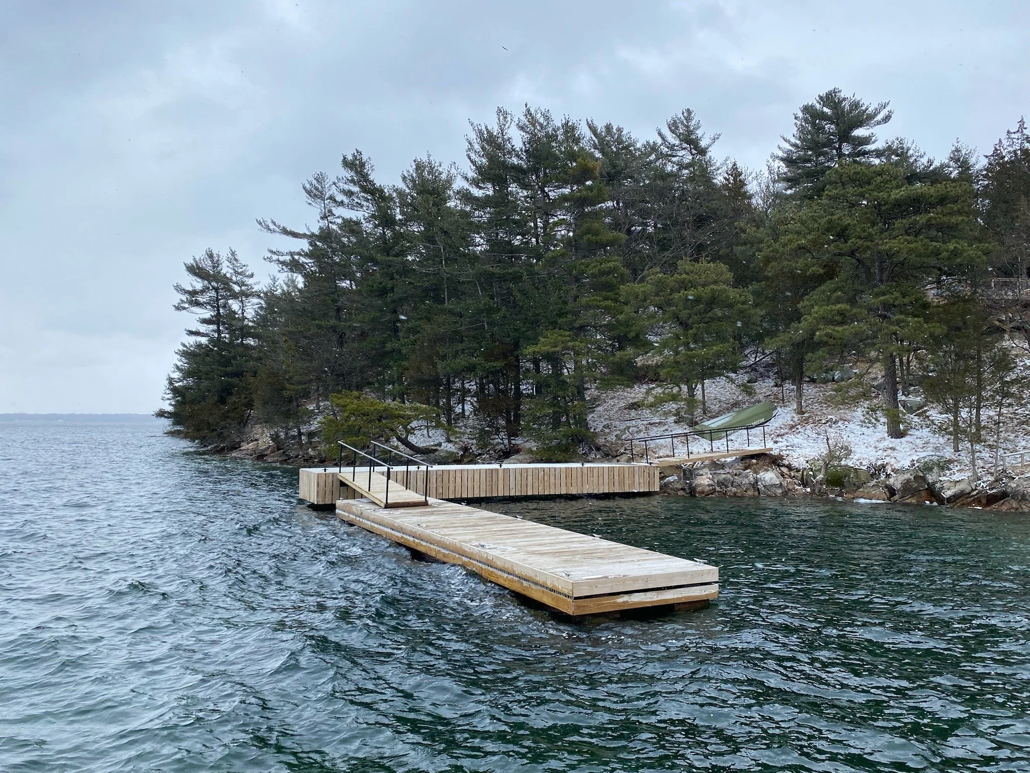 floating dock water levels thousand islands