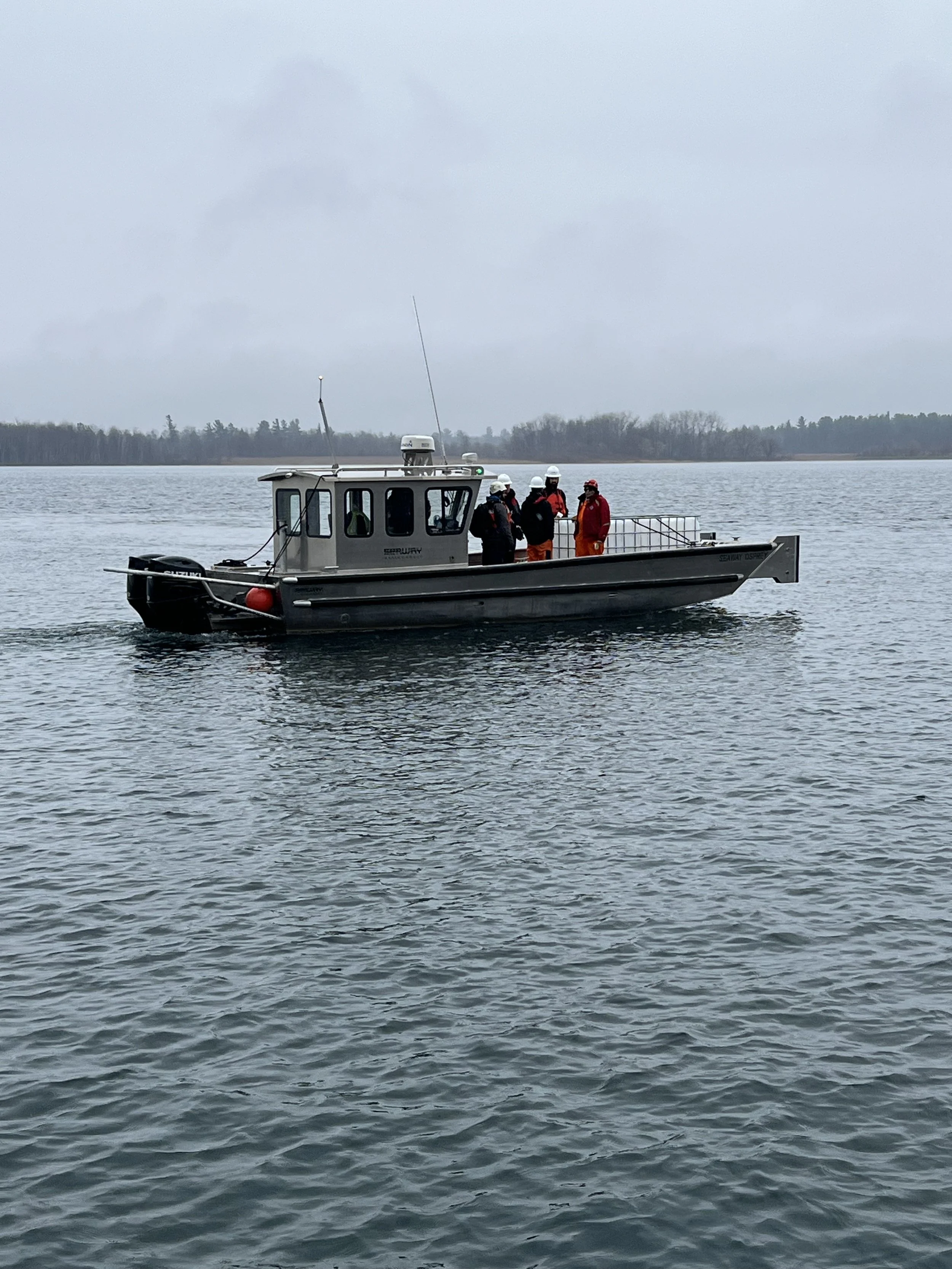 crew boat safety