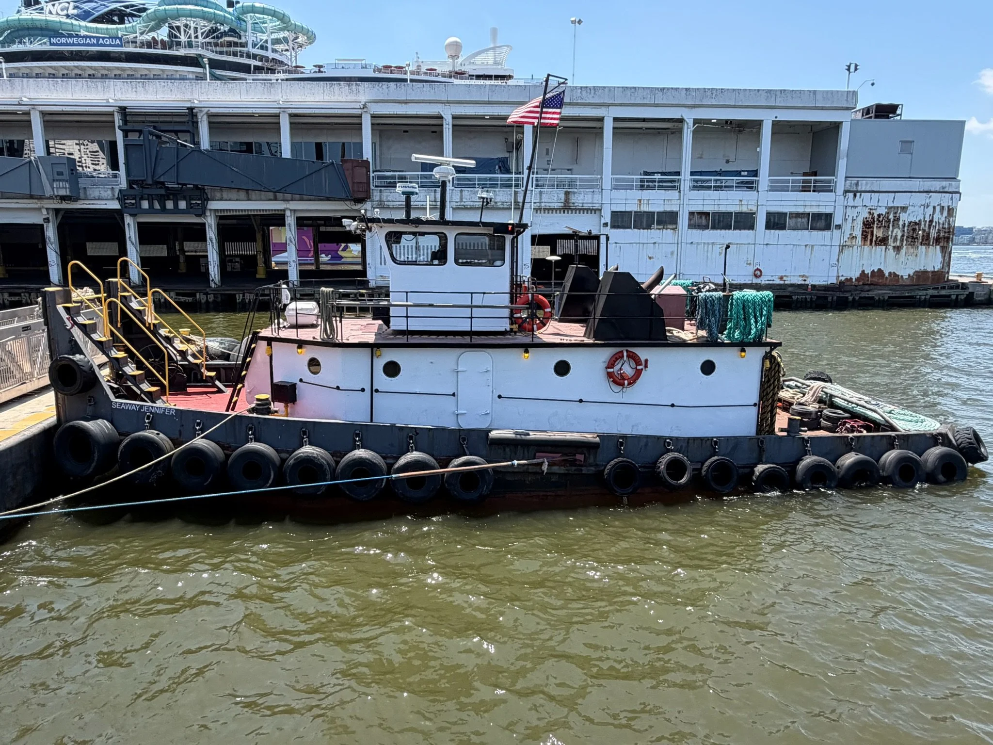 ship assist tugboat port oswego Jennifer