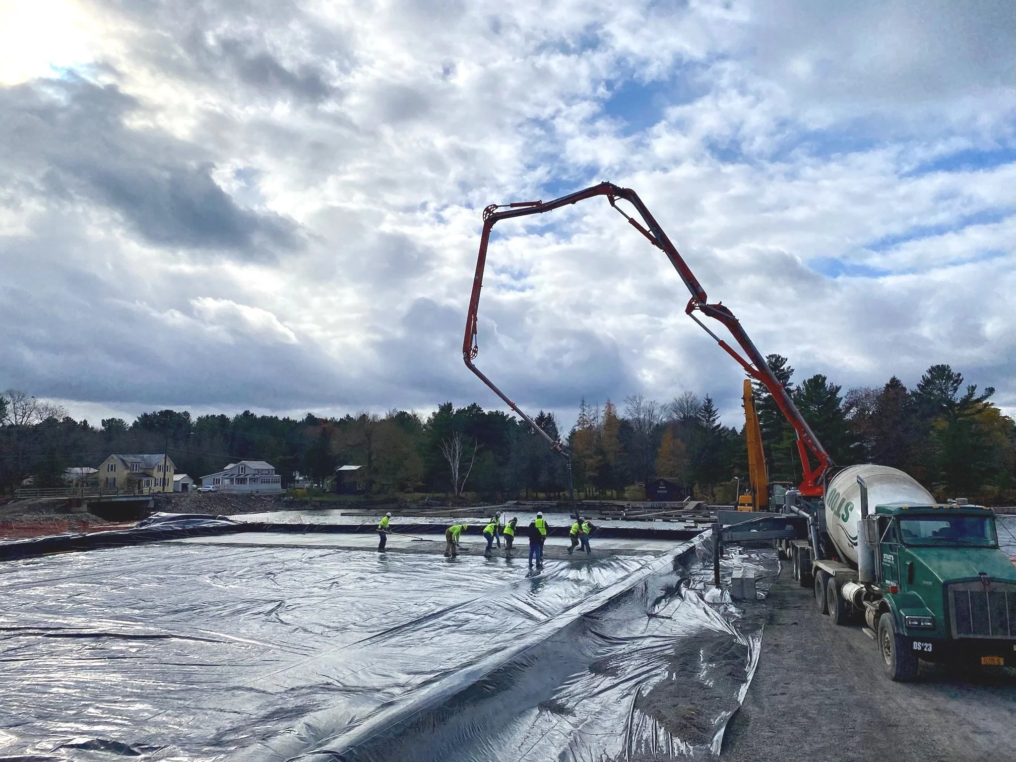 REDI environmental dredging site work