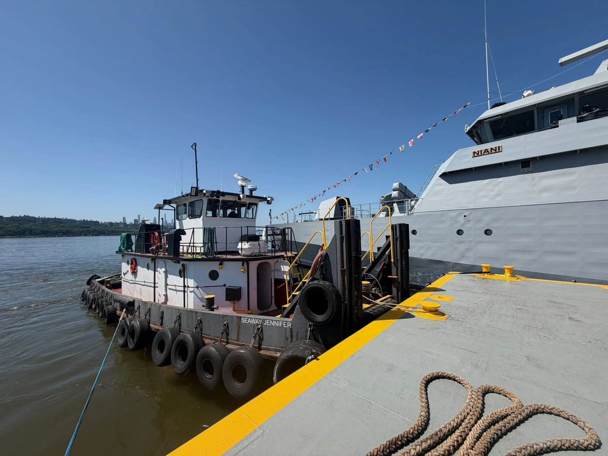 Seaway Jennifer tugboat NYC harbor