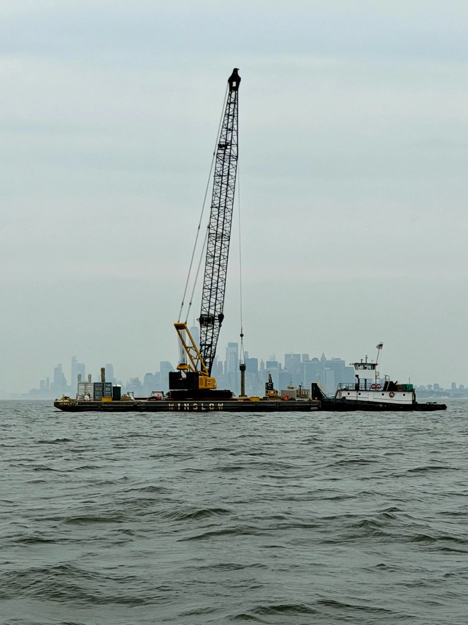 Seaway Jennifer Tugboat barge NYC