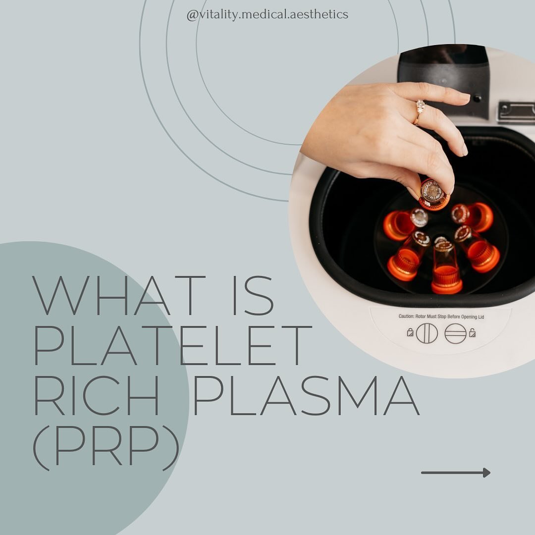 PLATELET RICH PLASMA (PRP)
-
Your journey to bright healthy skin starts here 
✨