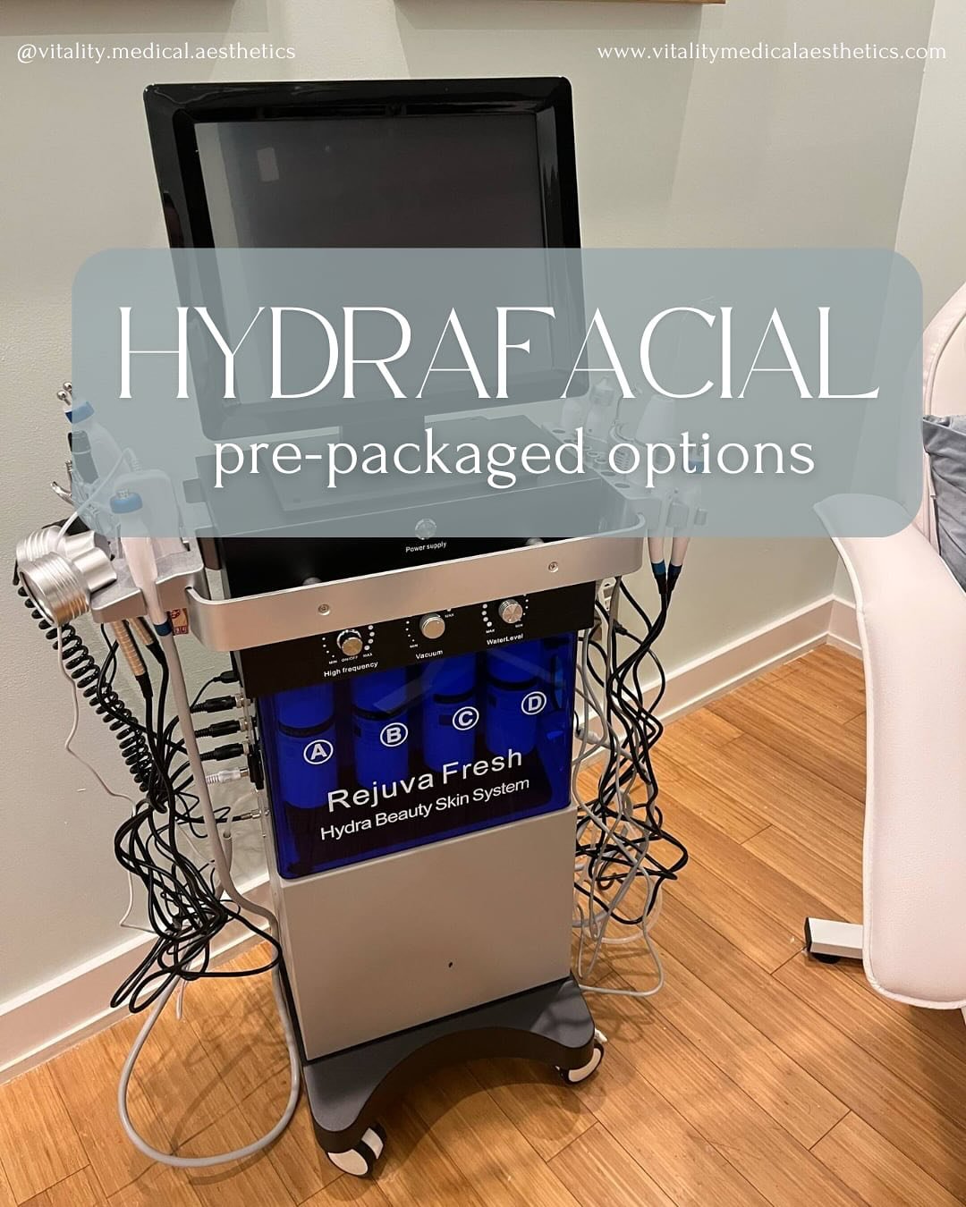 This facial machine has so many amazing options for customized treatment.
-
 I am certain we can find a treatment to target your concerns and get you started on your journey to amazing skin! 
-
To help narrow it down I&rsquo;ve put together some pre 