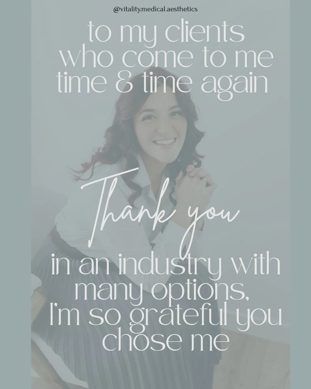 Feeling incredibly thankful as we head into the end of this magical year. 
-
If you&rsquo;ve come to see me, thank you. If you&rsquo;ve referred me to a friend, thank you. If you&rsquo;ve shared or liked a post or followed me along on this journey, t