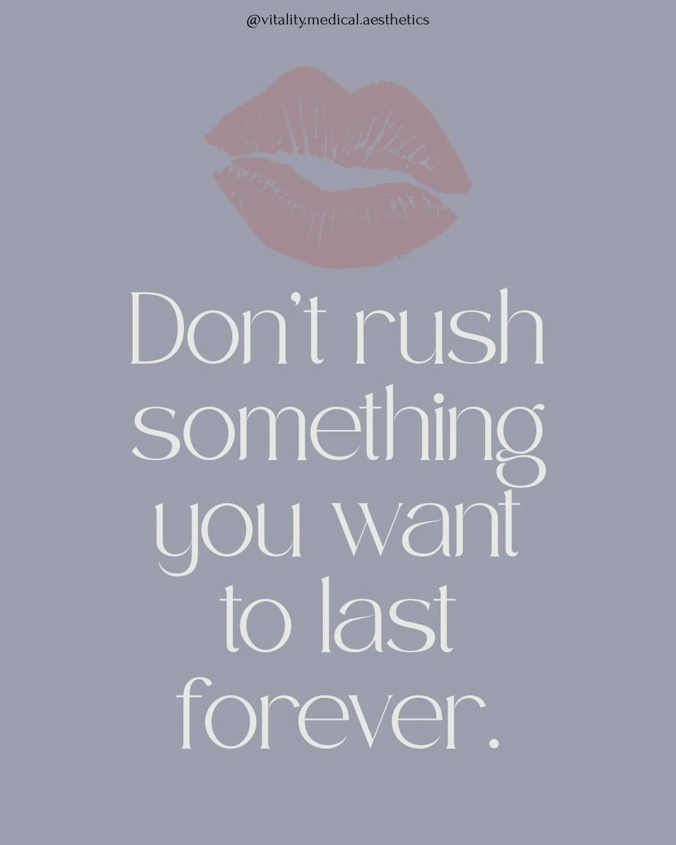 A strong injector can help you see the whole picture. We can help you plan your treatments and proceed safely. 
-
We want you feeling confident that we are on the road to achieving your end aesthetic goals