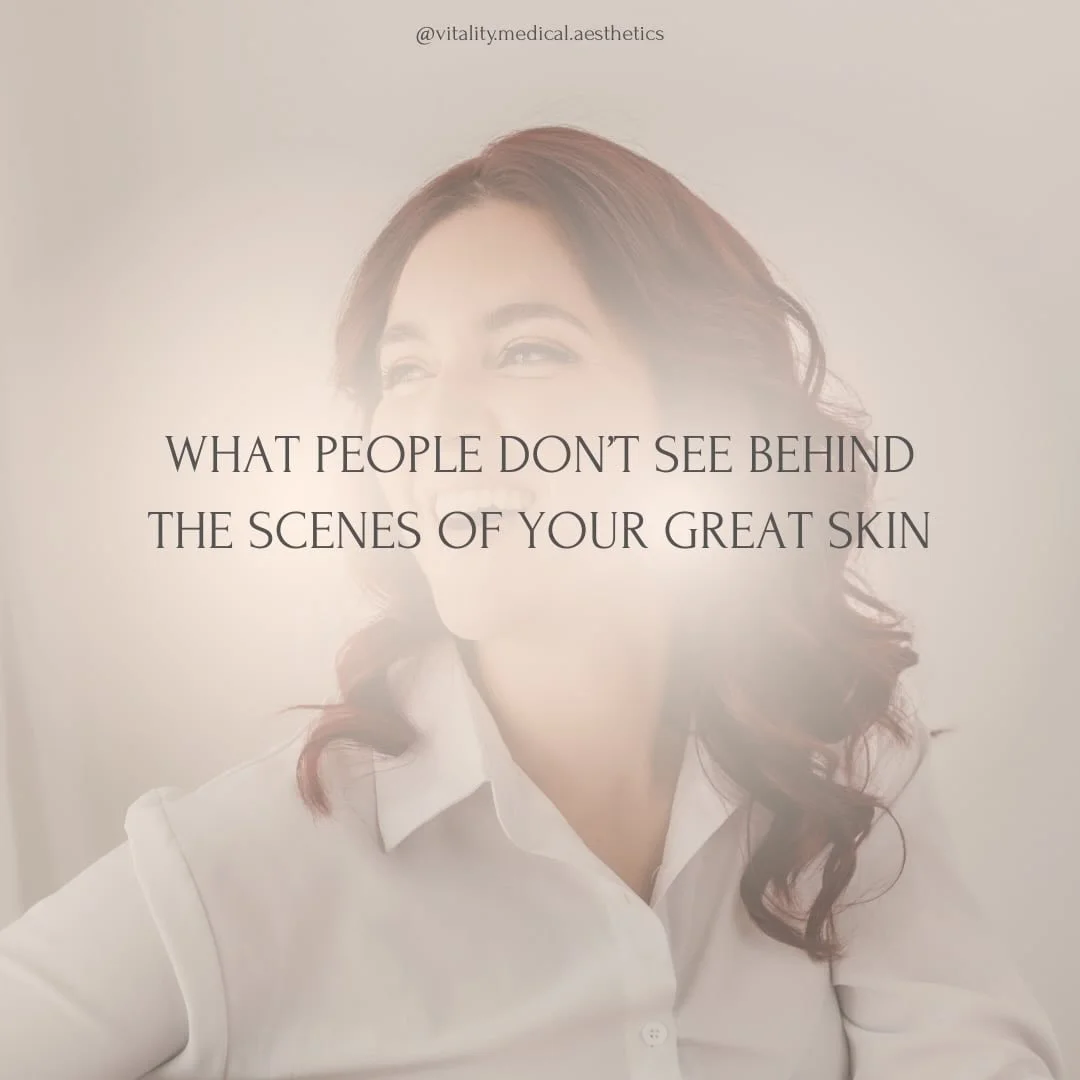 I get asked often what I do for my skin, or how often appointments should be booked. Of course everyone&rsquo;s budget is different, but great skin is definitely a process!
-
Find yourself someone who can help you along the way ✨