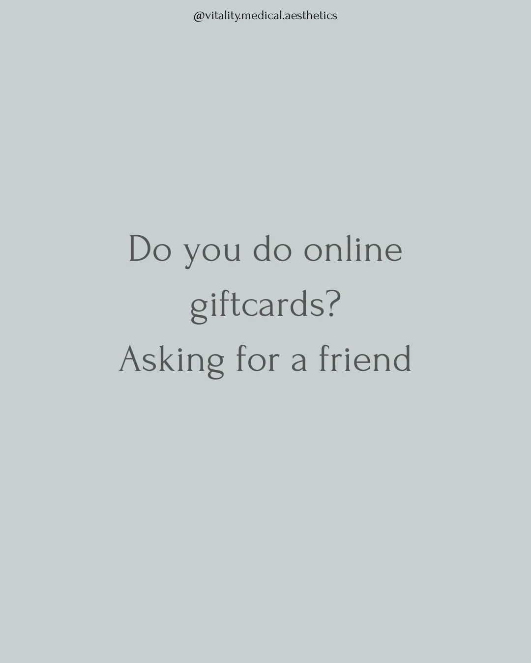 ONLINE GIFT CARDS AVAILABLE
-
You&rsquo;ve asked, we&rsquo;ve listened! You can now purchase gift cards and send them via email or text to your loved ones (or yourself!)
-
Link now in bio and also on our website. Gift cards can be used for all servic