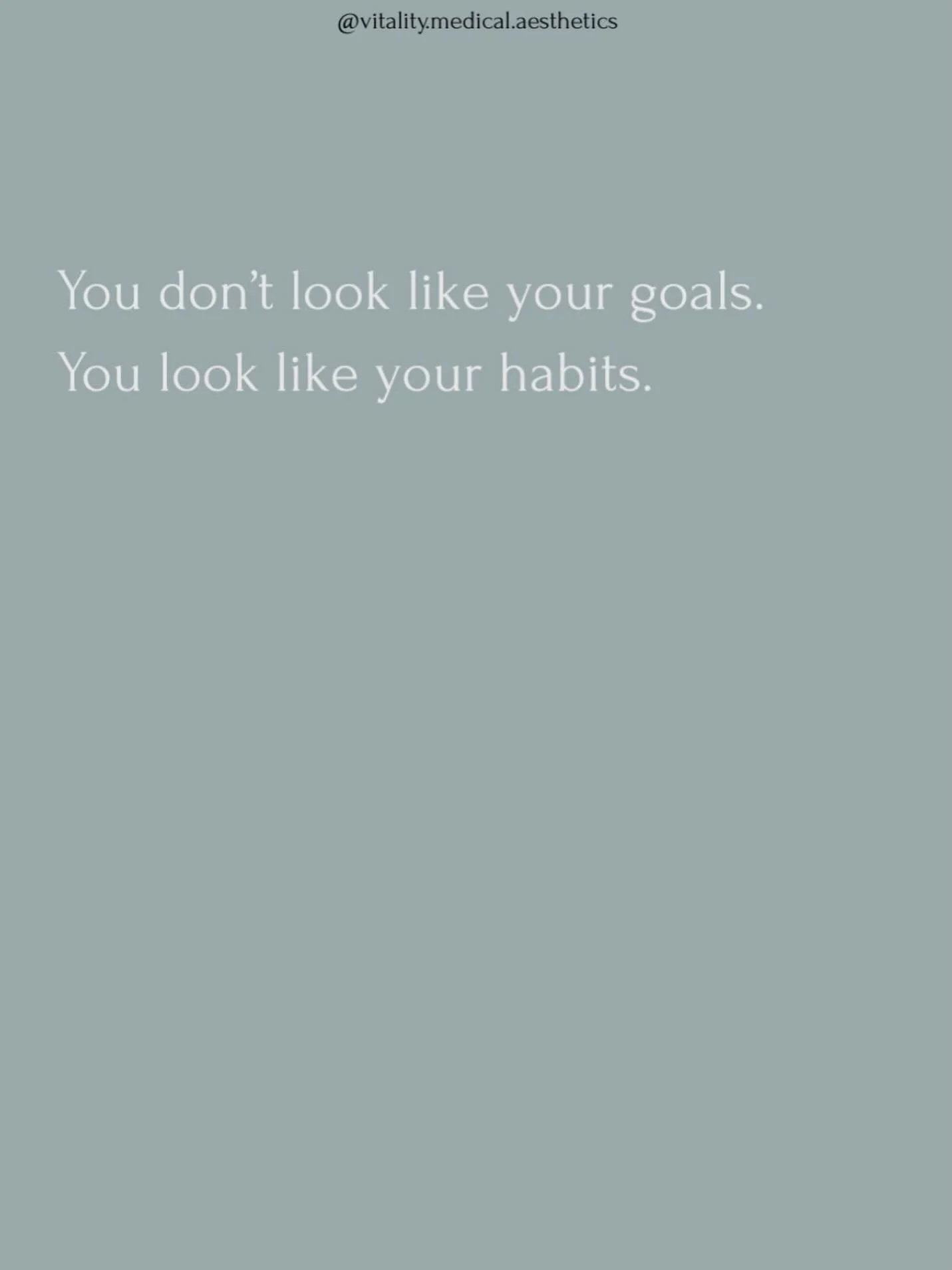 Having a goal? Helpful. Having habits and priorities that align with that goal? Essential.