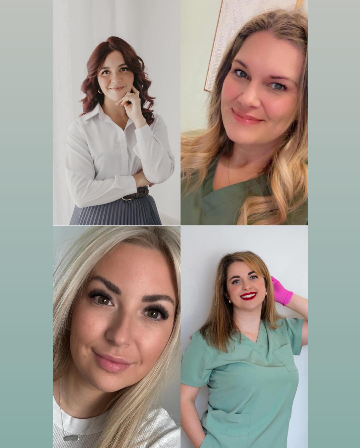 Happy International Women&rsquo;s Day 🌸💛
-
I am so fortunate to work with @ashleyemond_cosmetic.nurse, @nails__with_liuda, and @blushbeautyloft to bring confidence and joy to so many women on a regular basis. Our clients are strong, beautiful women