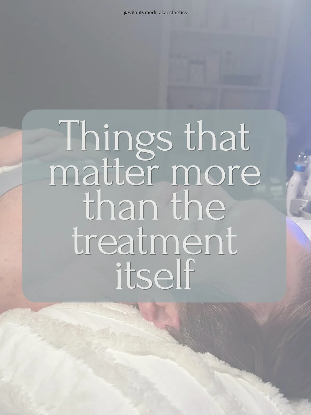 You can get the same treatment from many different clinics, but you don&rsquo;t get the same care everywhere.
-
It&rsquo;s important to make sure you know the difference, and your injector does too!