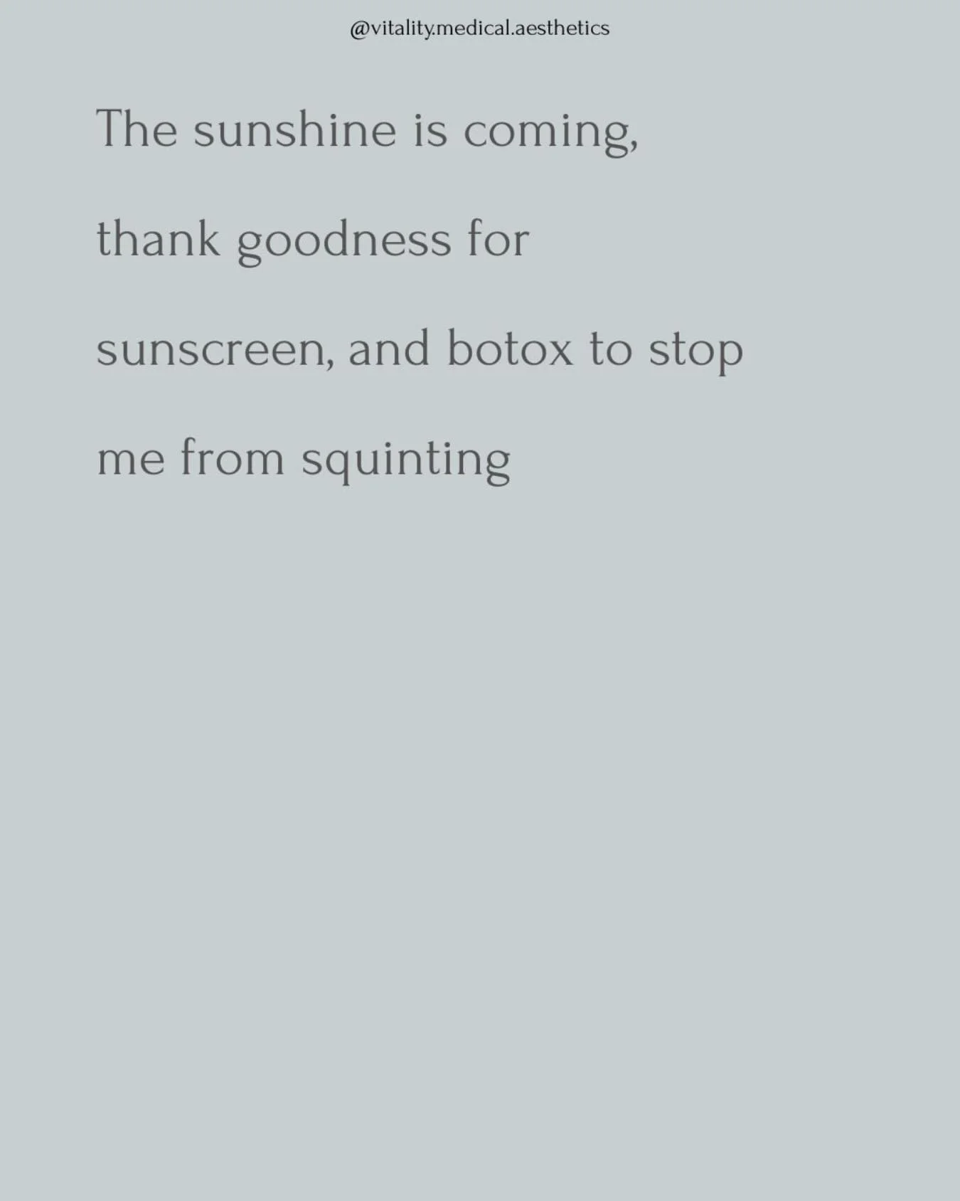 Are you prepared for the nice weather? It&rsquo;s on its way!