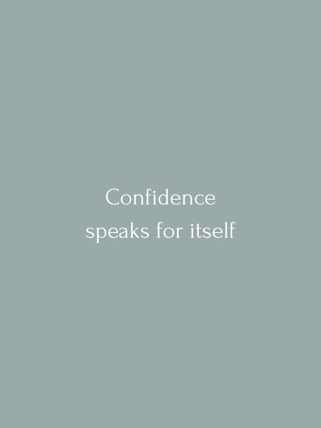 Placing value on yourself and nurturing your confidence can make all the difference