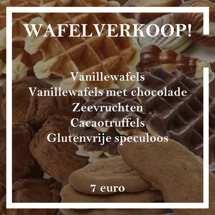 Steun je favoriete theatergezelschap door lekkere wafels te kopen 😋
Verzeker je pakketje bij een van onze leden!