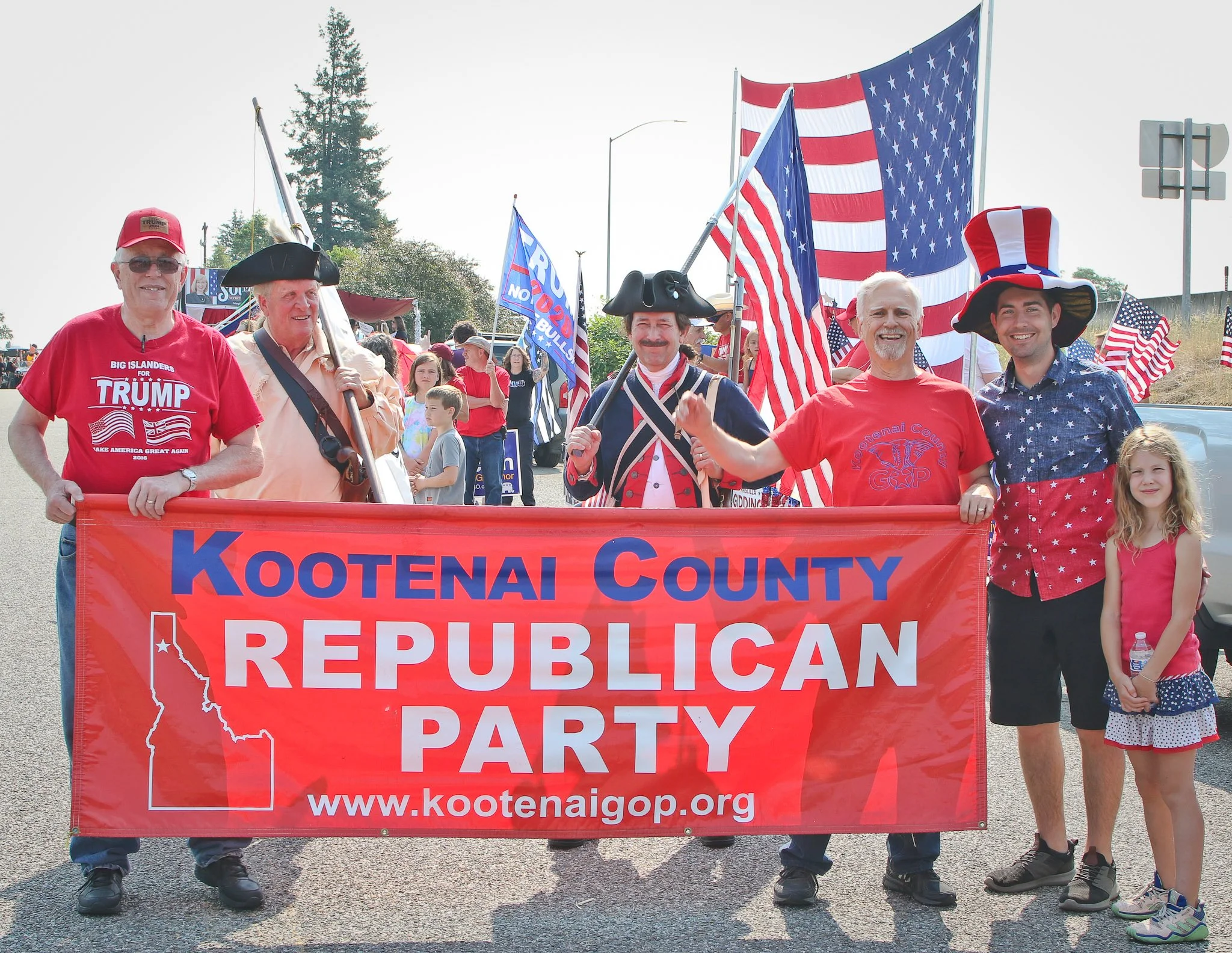 Coeur d’Alene Independence Day Parade