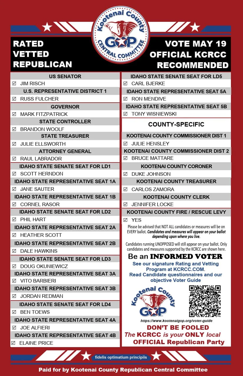 Voter Guide May 2026