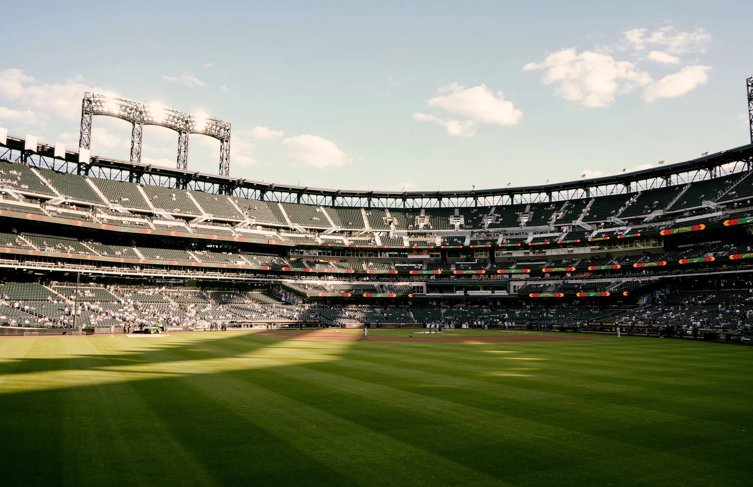 Summer at the Ballpark