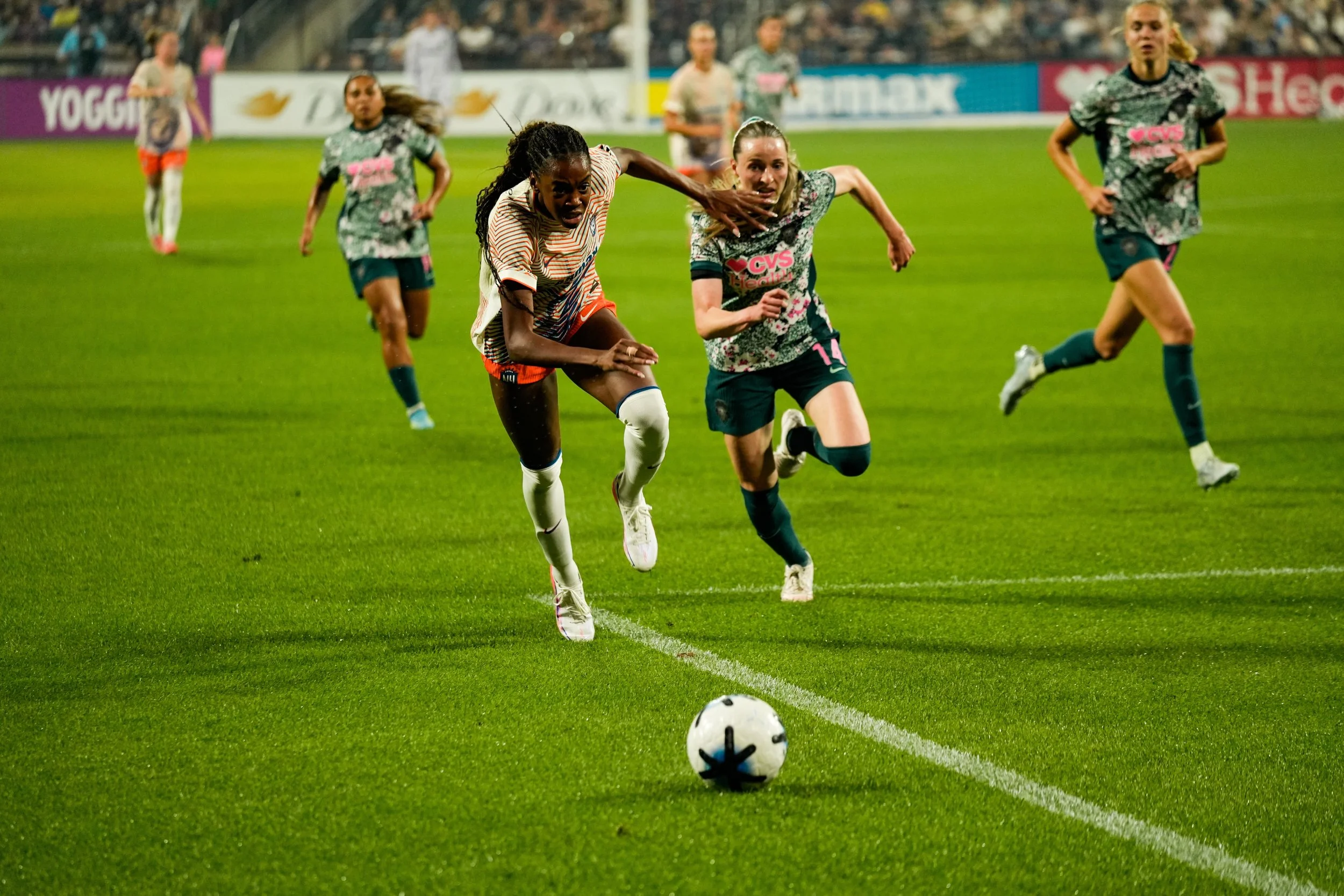Gotham FC Women's Soccer Take Citi Field
