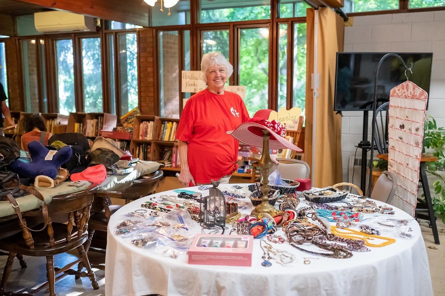 The Annual Trash and Treasures Sale returns to Mars Hill United Methodist Church on Saturday May 4 from 8 am until 1 pm. The sale is sponsored by the United Women in Faith, formerly known as United Methodist Women (UMW).

Trash &amp; Treasures Sale
S