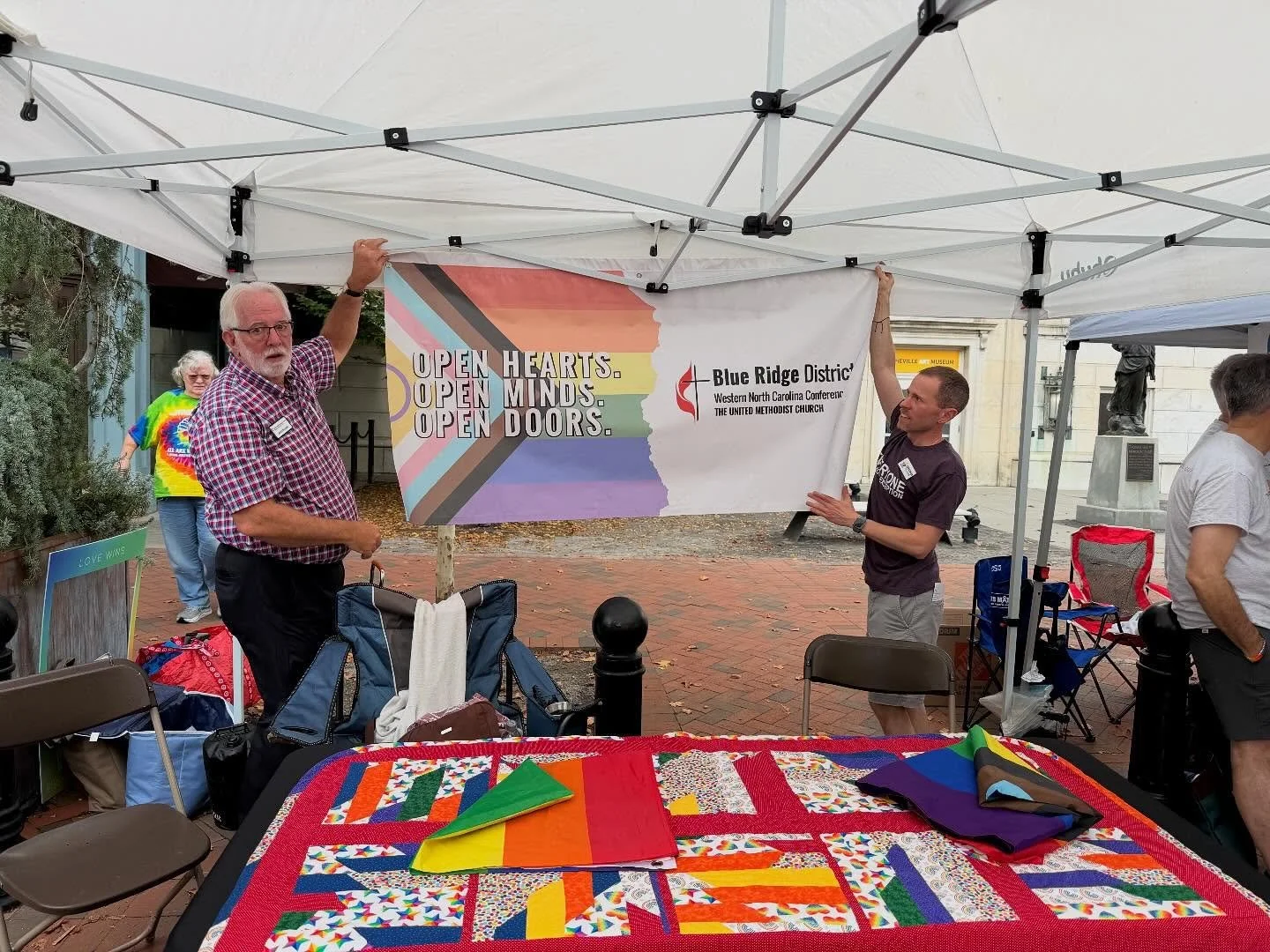 🏳️&zwj;⚧️Happy Pride, WNC! 🏳️&zwj;🌈

#Pride #WNC #WNCStrong #BlueRidgePride  #Asheville