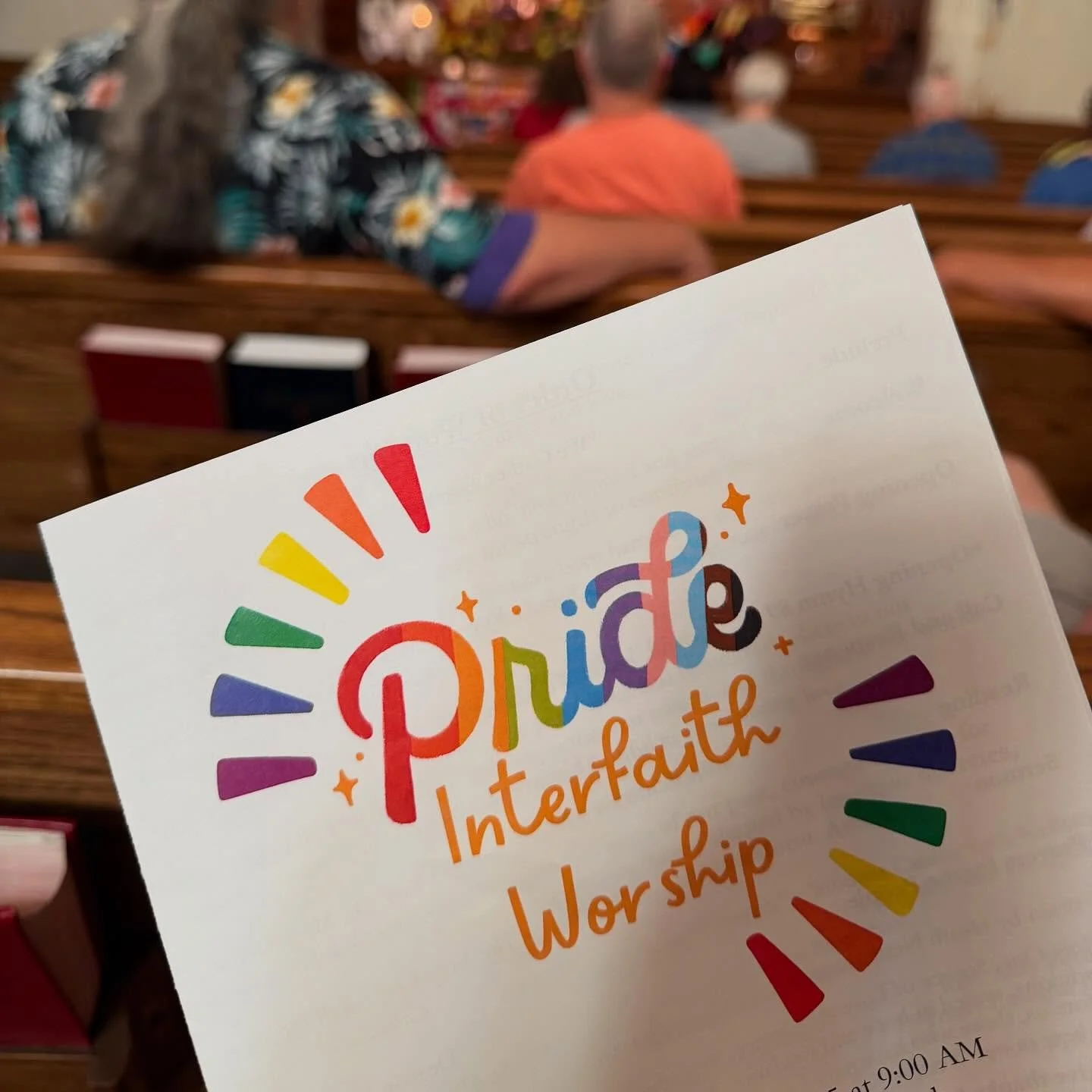 🏳️&zwj;🌈Before the opening of @blueridgepride, faith communities across our area hosted the region&rsquo;s first-ever Interfaith Pride Worship. 

What a holy, beautiful and powerful moment 🏳️&zwj;⚧️

#Pride #WNC #828isgreat #avl #wncstrong #blueri