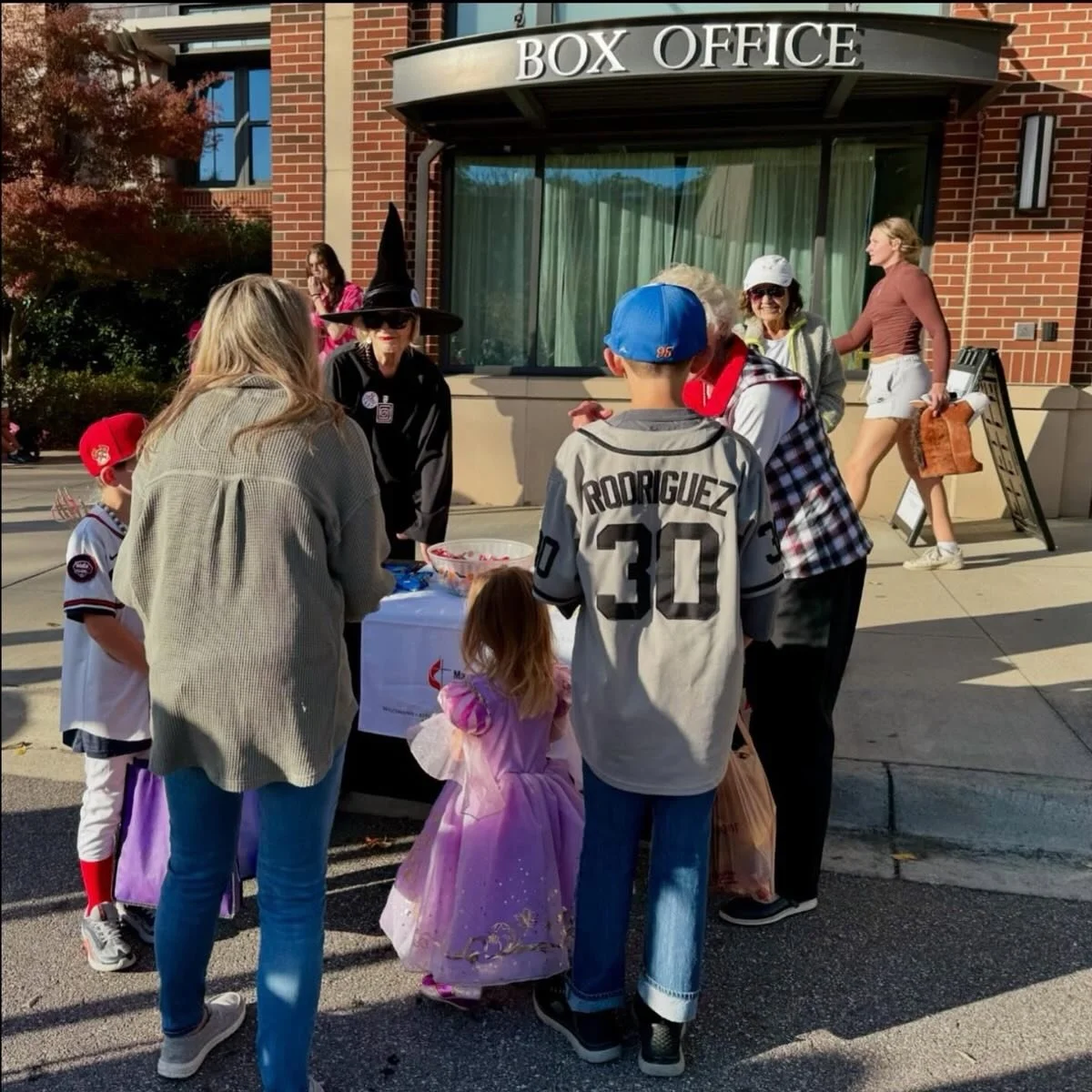🎃🍭🍬On Friday, October 31, the town of Mars Hill is hosting &lsquo;Treating 2025&rsquo; on College Street from 4 to 7 pm. 

We have a spot reserved to hand out treats to the children who visit that evening. There are two ways you can participate in