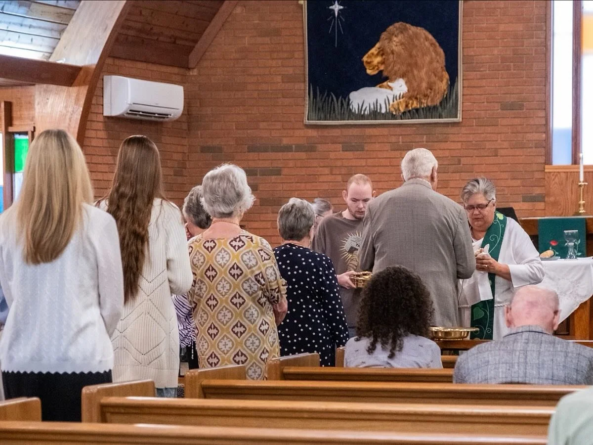 🍞🍷In Jesus&rsquo; Great Banquet, when the expected guests decline, the doors swing wide and the forgotten are welcomed. This is the kingdom of God: all are welcome and love is the only requirement.

As we share Communion this Sunday, we remember th