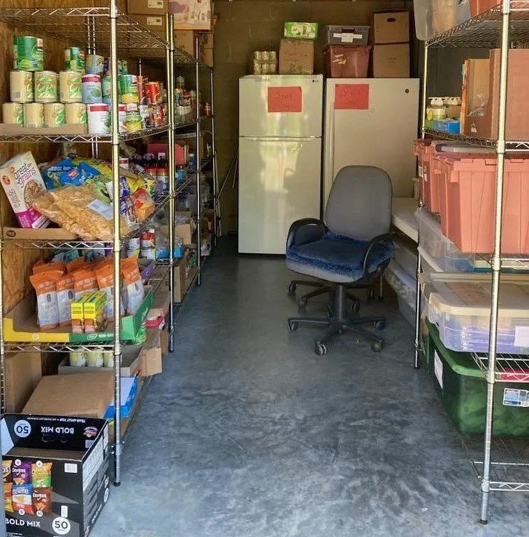 you heard Sunday from Lucy Pearson of our sister congregation, Bright Hope Laurel UMC, this month we&rsquo;re supporting the Ebbs Chapel Food Pantry, a ministry of our sister congregation at Bright Hope Laurel UMC.

Each Saturday morning, volunteers 