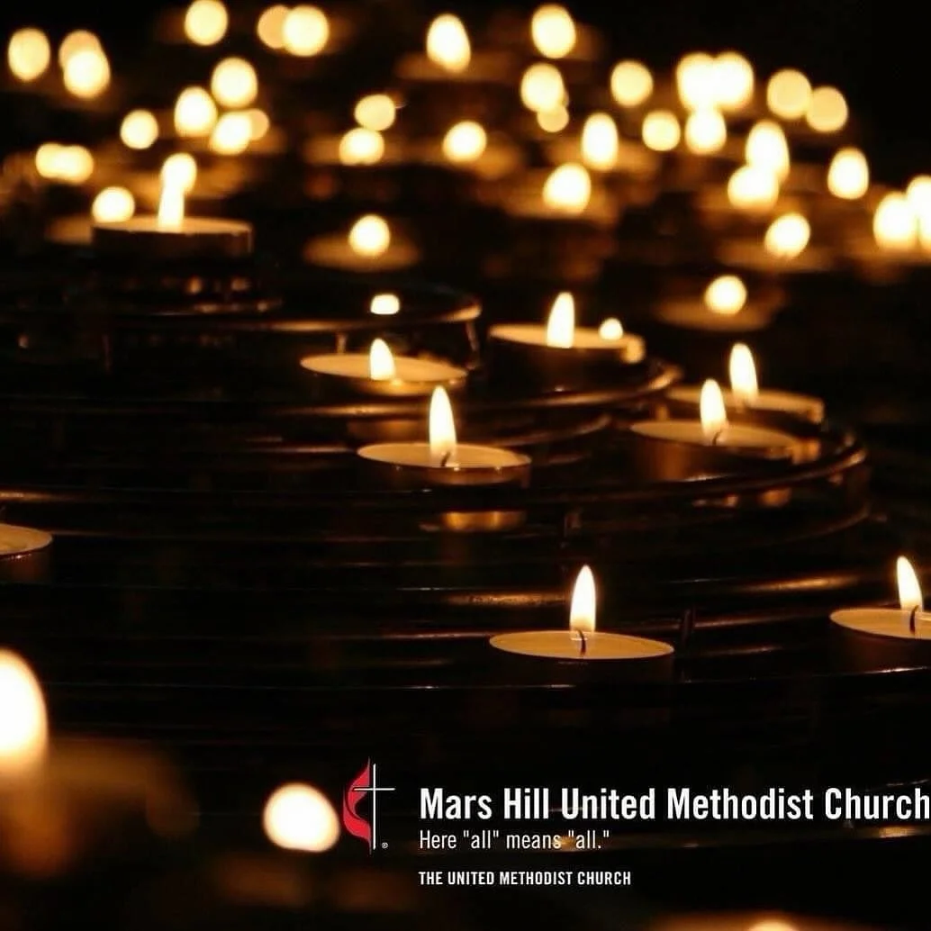 🕯️Today is All Saints&rsquo; Day ✨ And, we&rsquo;ll celebrate All Saints Sunday, Nov. 2 at 9:45 am in Mars Hill and online.

This is the day we light candles, ring bells and remember those whose lives reflected God&rsquo;s love. Some names are known