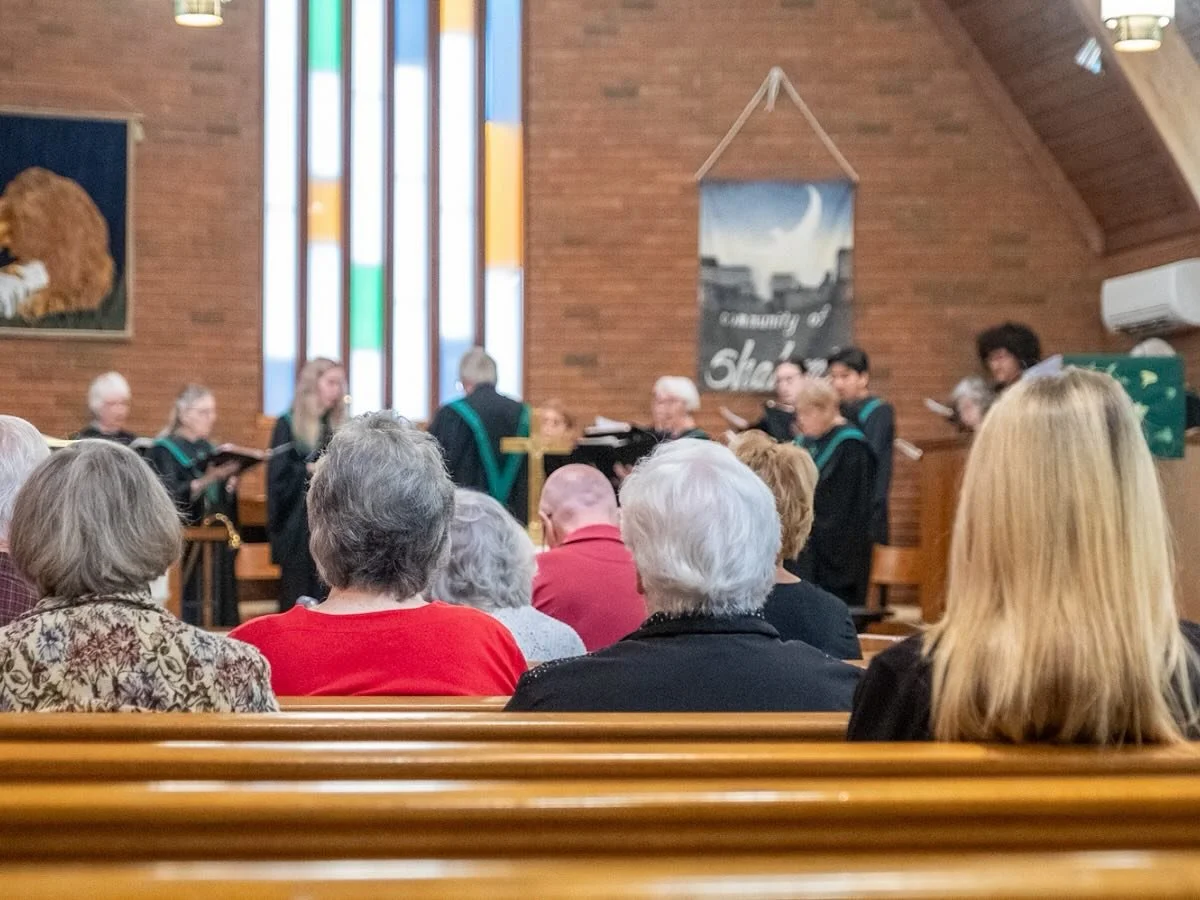 In the temple courts, Jesus notices a widow quietly offering two small coins&hellip; everything she has.

Her gift is small, almost invisible, yet Jesus sees in it the very heart of God&rsquo;s kingdom: trust, humility, love and a generosity that flo