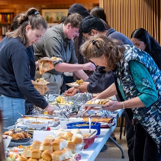 We had a blast at the annual Thanksgiving Dinner 🦃🍽️

Thank you to everyone who joined us, prepared food, set-up, cleaned up and made this event a tremendous success. 

#MarsHillU #MarsHillNC #WNC #MadisonCountyNc