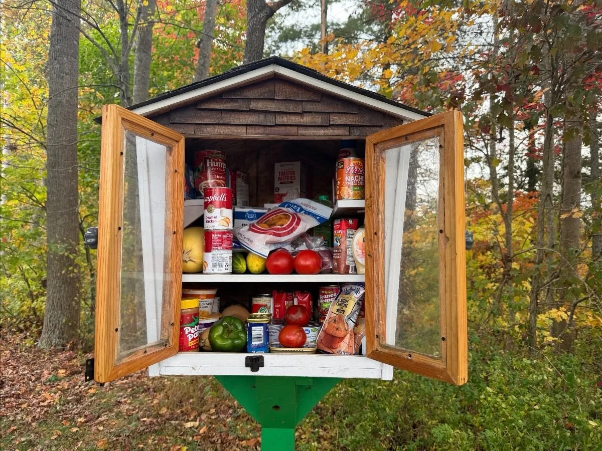 🍽️As we enter Thanksgiving week, we&rsquo;re especially mindful of our neighbors facing food insecurity.

The Little Food Pantry continues to see growing need, and we are deeply grateful to the WNC Bridge Foundation for a $10,000 grant to help expan