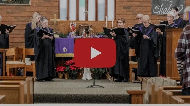 🎼In case you missed, it our beloved annual tradition of Advent Lessons &amp; Carols continued during our worship for the Second Sunday of Advent. 🎶

🔗in bio