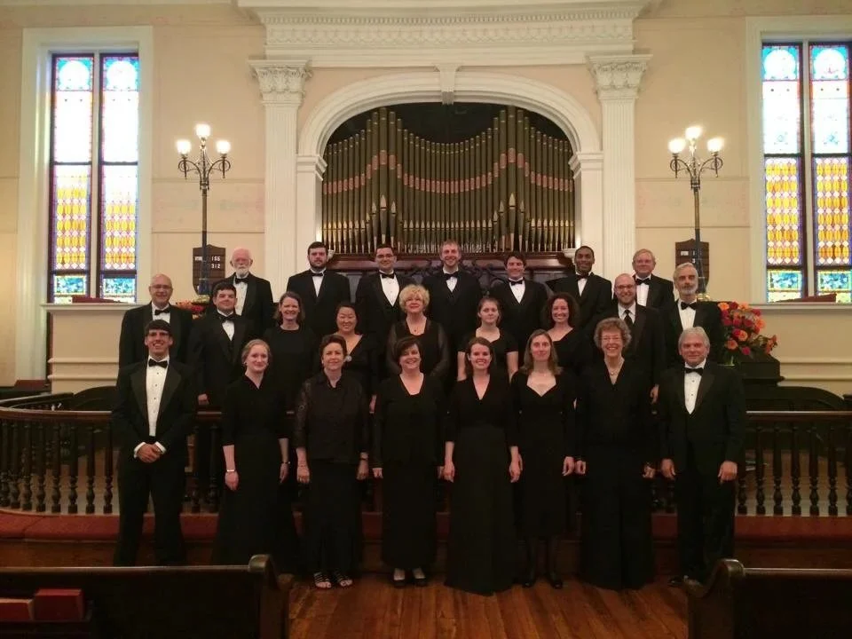 🎵Dr. Joel Reed and the Southern Appalachian Chamber Singers cordially invite you to a concert of sacred music, including seasonal music, presented in our sanctuary.

The Concert will be held on December 13 at 4:30 pm 

Sacred + Seasonal Music
by the