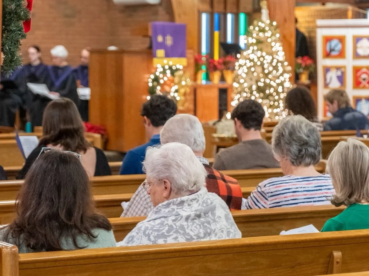 The third Sunday of Advent can feel surprising.
We&rsquo;re still waiting. Still tired. Still carrying worries.
And yet the candle for joy is lit. 💗🕯️

Not because everything is fixed, but because God is drawing near right in the middle of it all.
