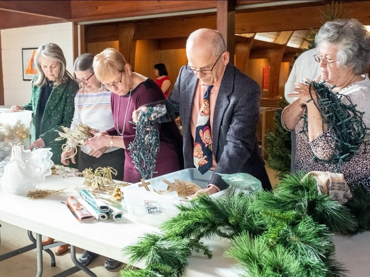 ✨We plan to remove the decorations from Christmastide on Monday at 3 pm. If you&rsquo;re able to lend a hand, your assistance would be appreciated. Thank you for making our space welcoming to our community.