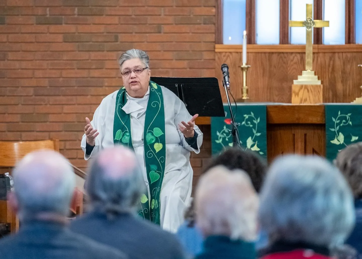 Ordinary Time has begun. The white and gold have faded and green is back. 💚

Most of life isn&rsquo;t lived on mountaintops. It unfolds in ordinary moments. And, that is exactly where God shows up.

Jesus asks a simple question: &ldquo;What are you 