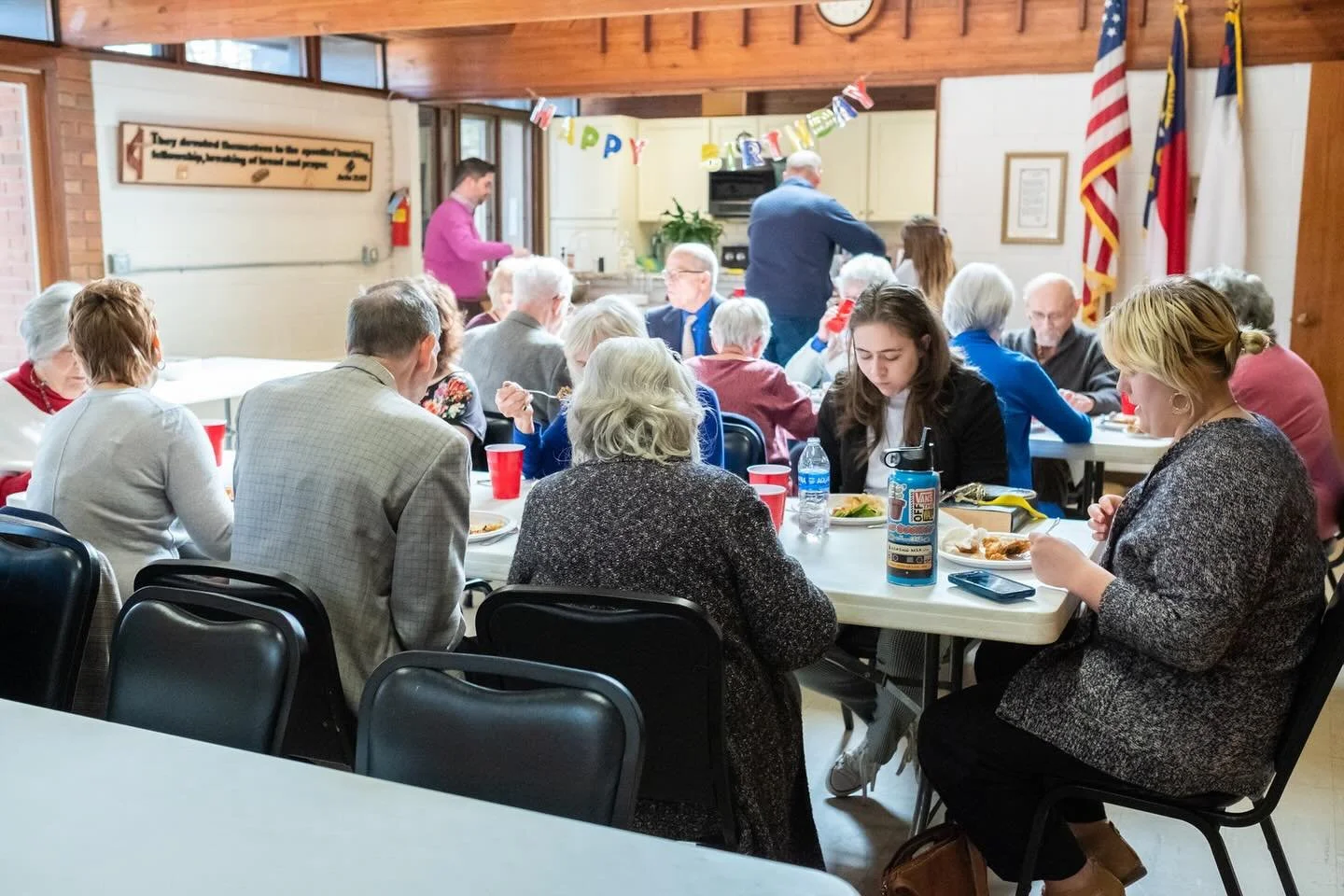 Don&rsquo;t miss our third Sunday fellowship meal! 🍽️ 

Join us after worship for a monthly potluck with warm food and hospitality. 

Students are encouraged to attend. 

#MarsHillU #MarsHillNC #WNC #MadisonCountyNC