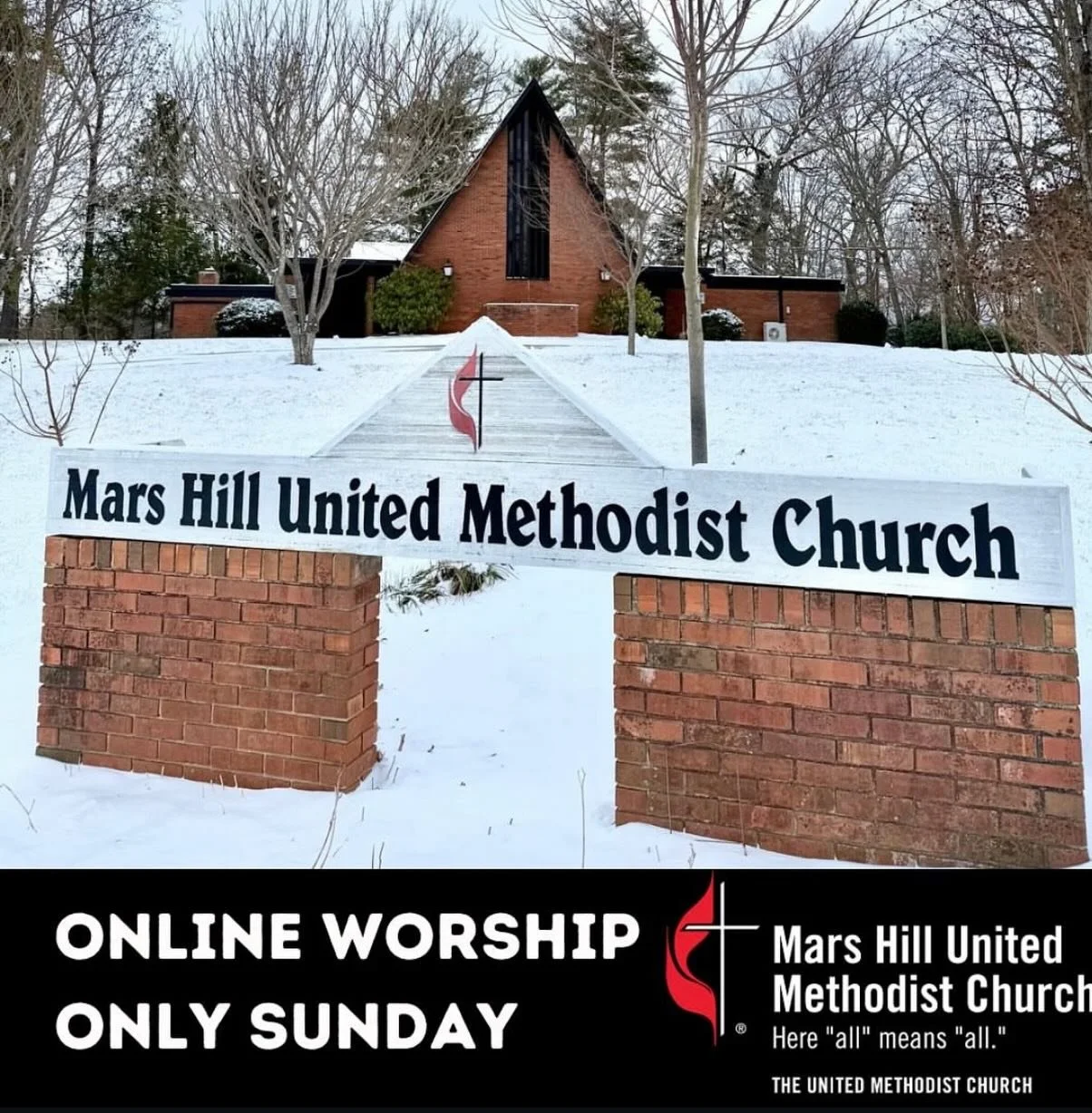 ⚠️ Online Worship ONLY This Sunday ❄️

In the interest of the safety of our congregation and community, we will offer online worship only this Sunday. There will be no in-person services.

Please stay safe and warm and avoid unnecessary travel as sno