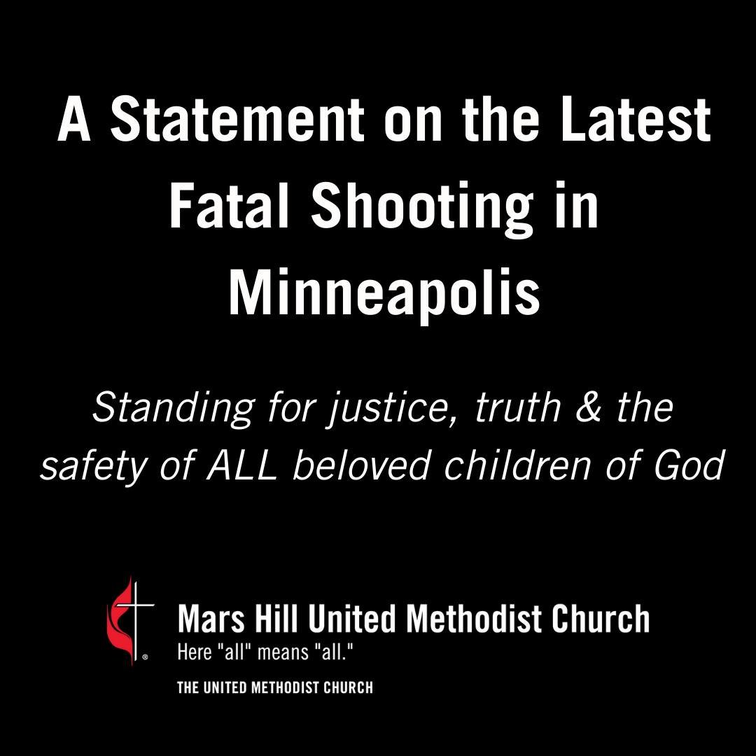 Standing for justice, truth and the dignity of life. 🕊️

We are grieving the loss of two beloved children of God and raising our voices for accountability, transparency and the safety of every beloved child of God.

We remember Alex Pretti and Renee