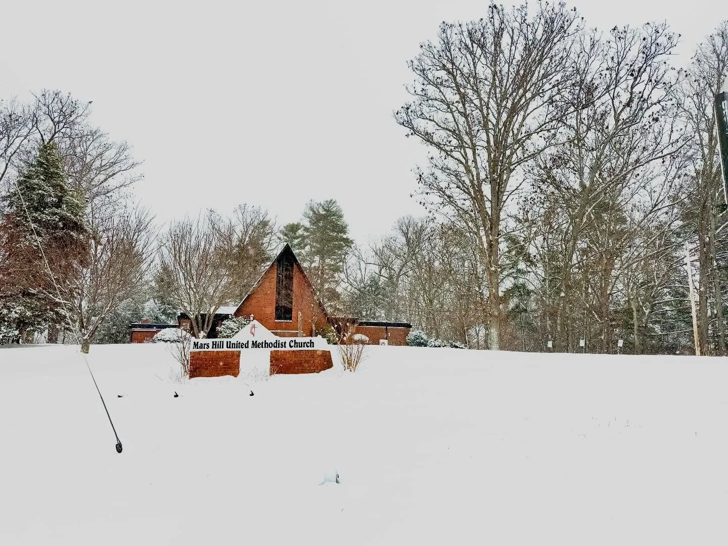 ❄️While we are grateful for the opportunity to be together apart over the past two weeks of only only services, we&rsquo;ve missed gathering in-person for worship, fellowship and service. 

If you&rsquo;re in a place that&rsquo;s safe and warm, we ho