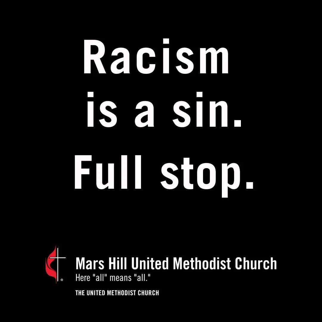 𝐑𝐚𝐜𝐢𝐬𝐦 𝐢𝐬 𝐚 𝐬𝐢𝐧. 𝐅𝐮𝐥𝐥 𝐬𝐭𝐨𝐩.

Our baptismal vows don&rsquo;t leave room for excuses, jokes or &ldquo;misunderstandings.&rdquo; We promise to resist evil, injustice and oppression in whatever forms they present themselves.

So when 