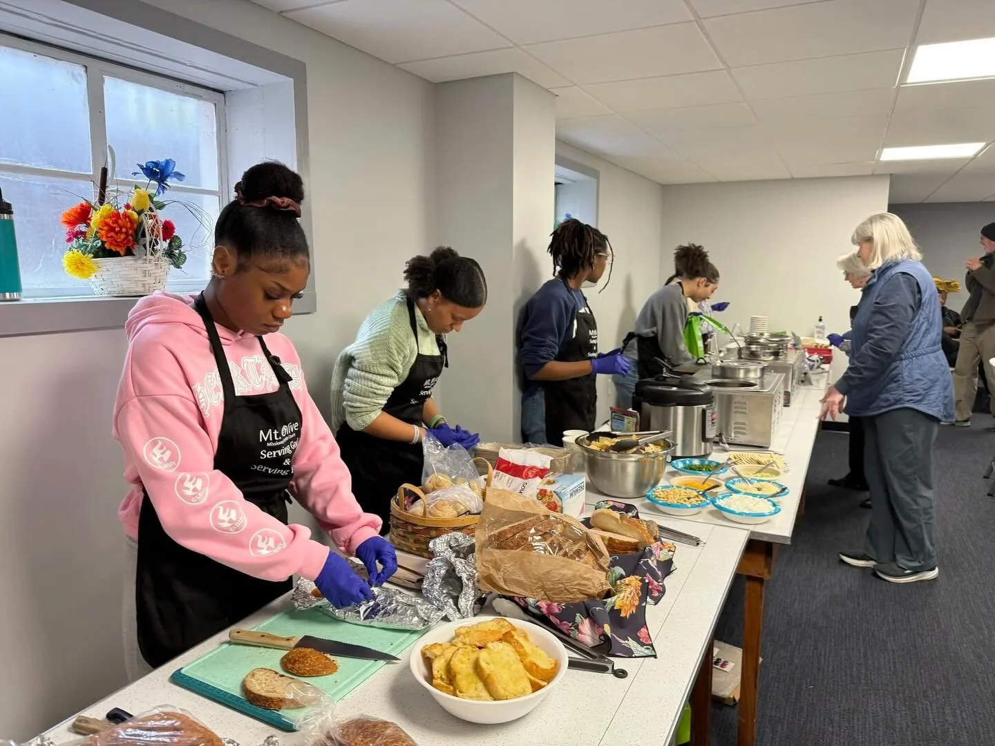 The Fourth Annual Black History Month Fundraiser to support the maintenance and beautification the the Long Ridge Community&rsquo;s Historic Mount Olive Cemetery on February 24.

We&rsquo;re grateful to our community and local businesses who generous