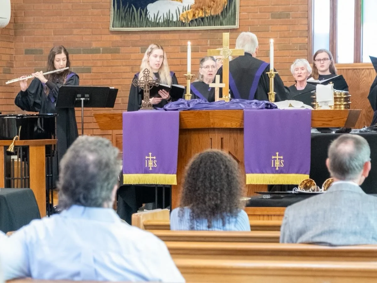 This Sunday in Lent is called Laetare Sunday, a moment of joy in the middle of the journey through the wilderness toward Easter.

Our scripture includes Psalm 23 and the story of Jesus opening the eyes of a man born blind. Together, they remind us th