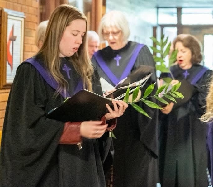 Palm Sunday 🌿 Don&rsquo;t miss worship on March 29 at 9:45 am in person or online.

As our Lenten journey through the wilderness nears its end, Palm Sunday invites us into the beginning of Jesus&rsquo; final week in Jerusalem.

We begin with palms a