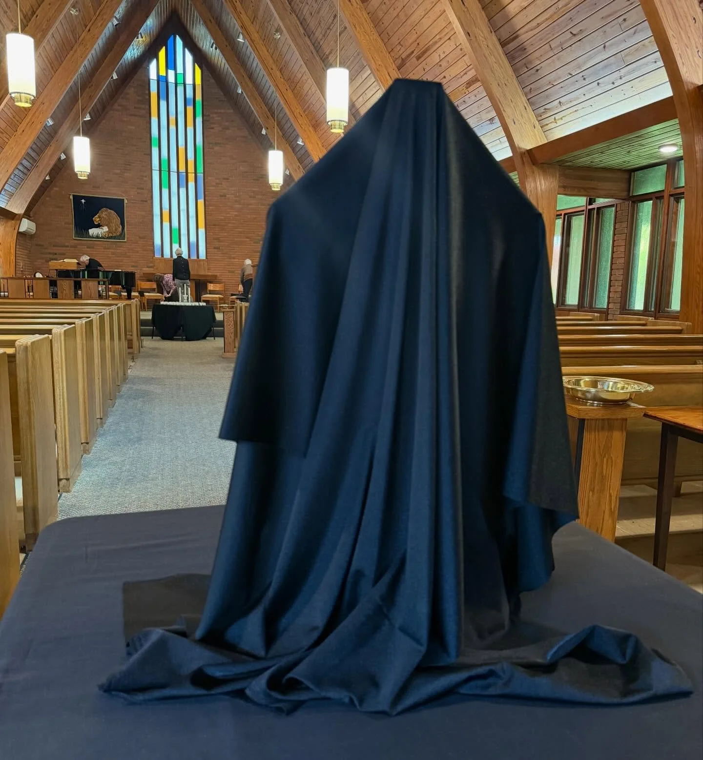 After First Friday, on April 3 at 8 pm - We&rsquo;ll gather at dusk for a Tenebrae service, an ancient Christian practice of Scripture, silence, and the gradual extinguishing of light. This is a quiet, reflective service that tells the story of Jesus