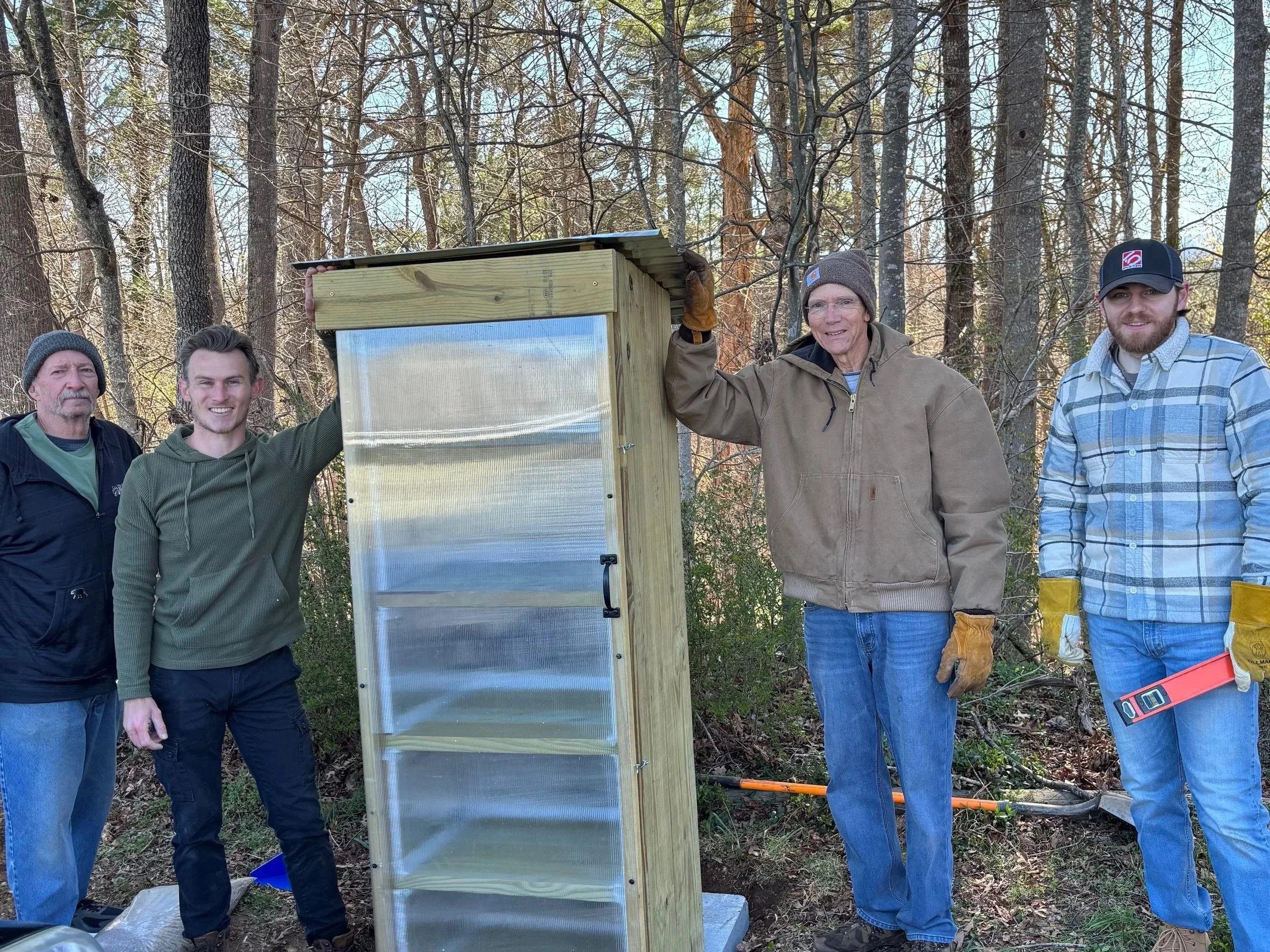 ✂️ Join Us for a Community Ribbon Cutting: Celebrating Mars Hill’s Expanded Little Free Food Pantry