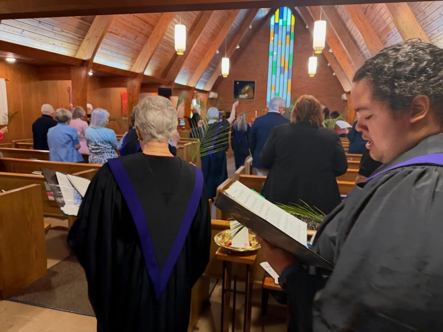 🌿🫏Palm Sunday Snapshots 
March 29, 2026 📸