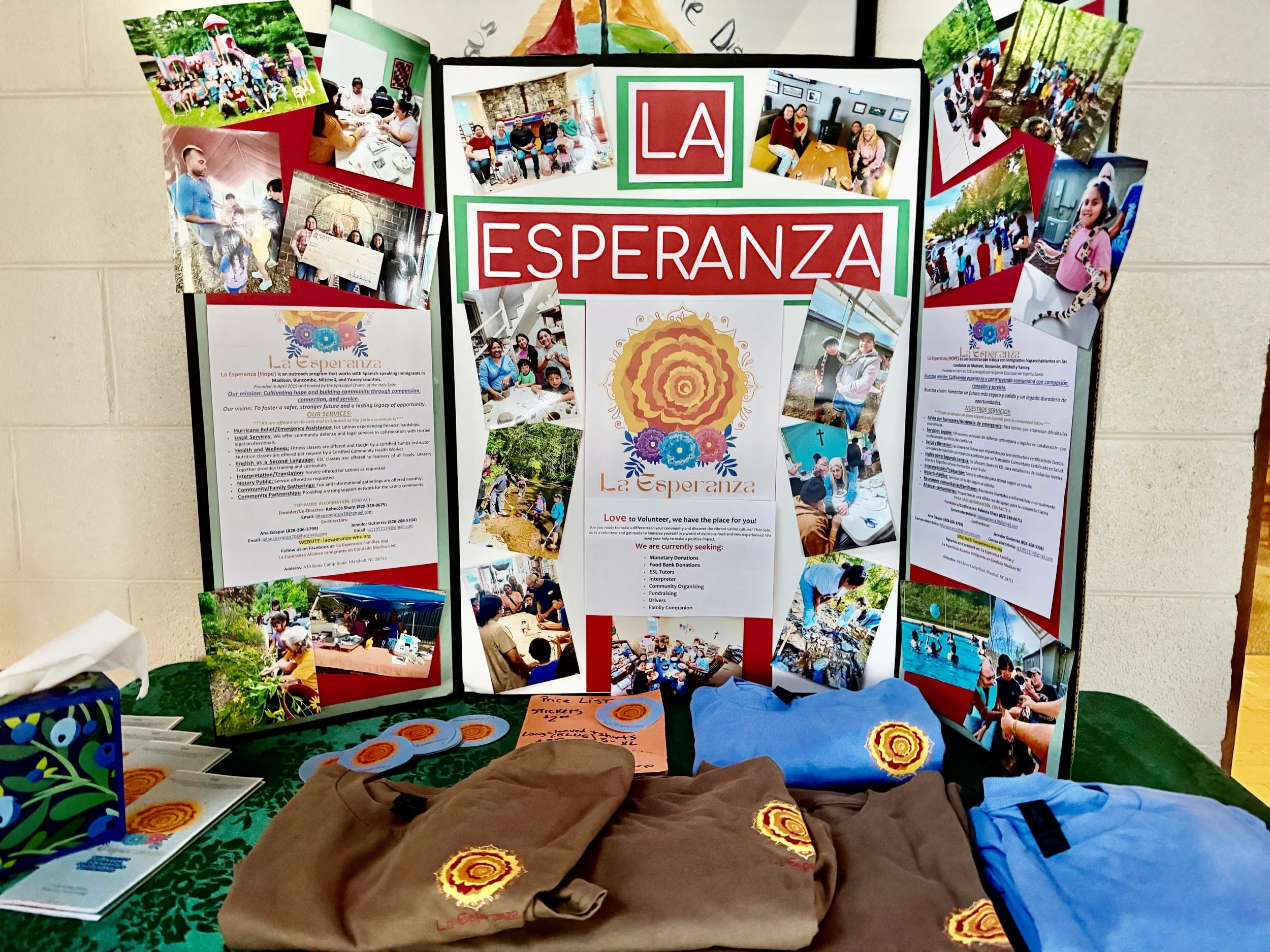 ❤️ Our April Mission of the Month: La Esperanza Is Bringing Hope to Local Immigrant Families